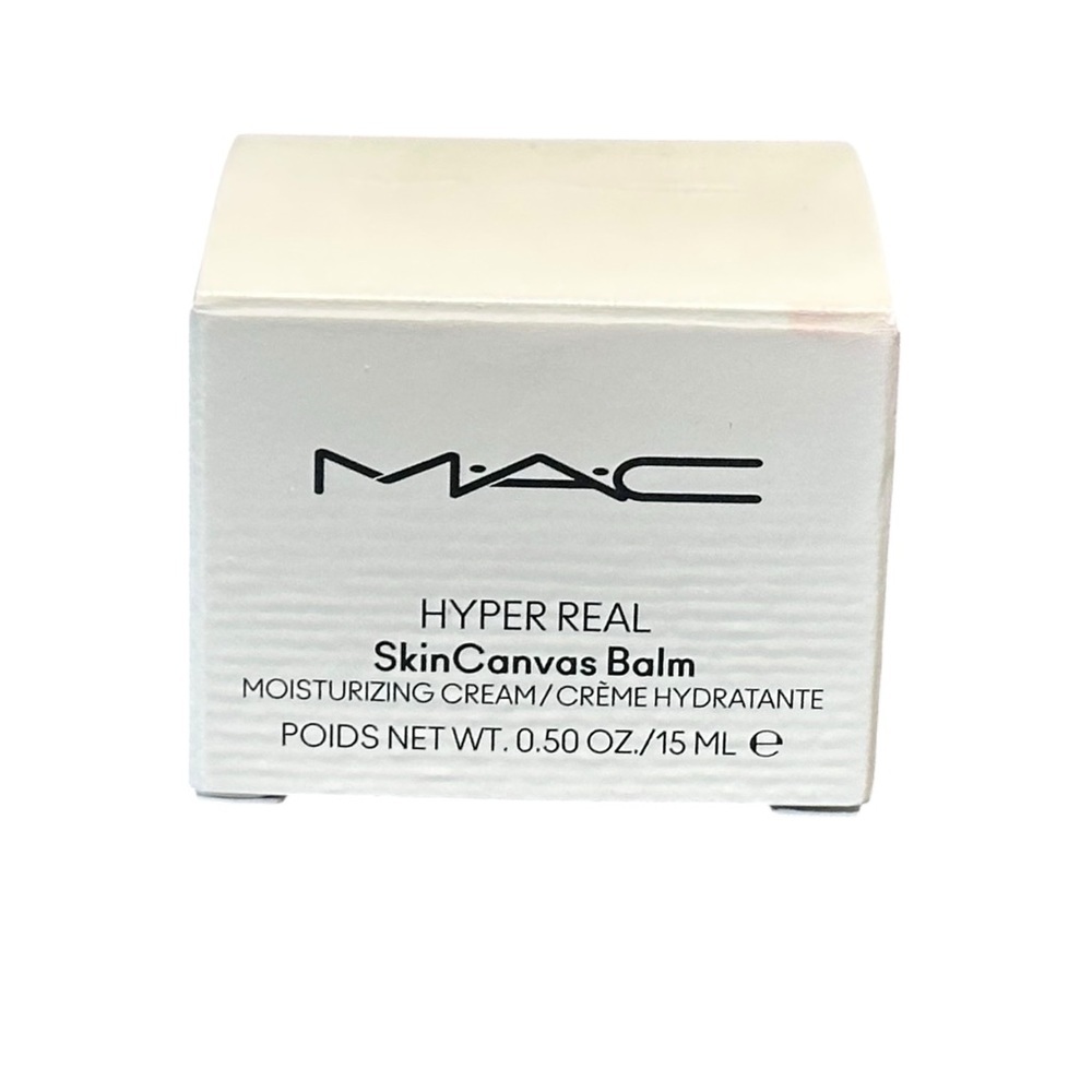 MAC Hyper Real SkinCanvas Balm Moisturizing Cream mini size .5 oz - Picture 4 of 5